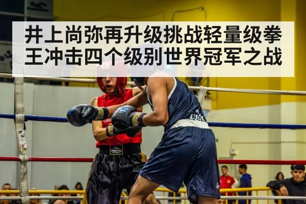 boxing match ring